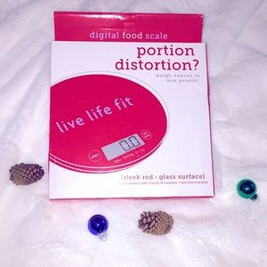 🎊Get Healthy, Live Life Fit Digital Food Scale🎉